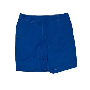 Cutter & Buck‎ Annika Golf Shorts Sz 10 NWT Bright Cobalt Blue